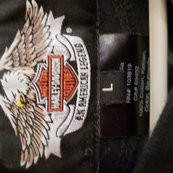 Mens Large Harley Davidson sweatshirt - Picture 2 of 8